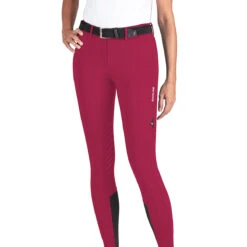 Equiline Women's Ciannek B-Move Light Knee Grip Breech -Equestrian Clothing Store EQline ES123 N09036 019 Cherries 81c63fb3 6ac8 4bb2 bbbe 0d26bdf613e1