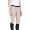 Equiline Women's X Shape Knee Grip Breech -Equestrian Clothing Store EQline 181 N08674 XShapeKG Beige