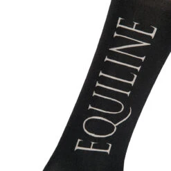 Equiline Softly Ultra-Thin Microfibre Socks -Equestrian Clothing Store EQline 181 T11200 006 Logo