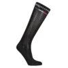 Equiline Silver Plus Light Sock -Equestrian Clothing Store EQline 181 T11203 006 Black