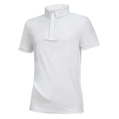 Equiline Men's CeliraC Competition Polo 11 Equiline Men's CeliraC Competition Polo -Equestrian Clothing Store EQline H00540 CeliraC White