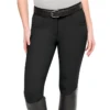 Ovation Women's Bellissima II GripTec Knee Patch Breech 1 Ovation Women's Bellissima II GripTec Knee Patch Breech -Equestrian Clothing Store ERS 471216 blk