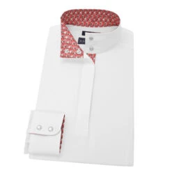 Equestrian Clothing Store -Equestrian Clothing Store ESL24 Essex.Looking.Back .Straight.Collar.LS W2