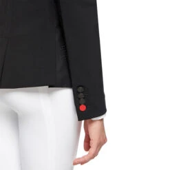 EGO 7 Women's Be Air Jacket -Equestrian Clothing Store Ego BeAir blk4