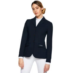 EGO 7 Women's Be Air Jacket -Equestrian Clothing Store Ego BeAir navy1