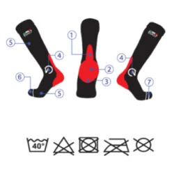 EGO 7 Socks -Equestrian Clothing Store Ego7 sock retro web 4