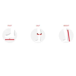 EGO 7 Kid's Aster Tall Boots -Equestrian Clothing Store Ego7.Boot .Measurement.Pictures