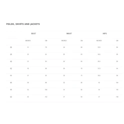 EGO 7 Women's Lace Top Long Sleeve -Equestrian Clothing Store Ego7ShirtsSizeChart