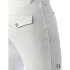 EGO 7 Men's Jumping EJ Knee Patch Breeches 13 EGO 7 Men's Jumping EJ Knee Patch Breeches -Equestrian Clothing Store Ego7 EJ Jumping Breech white 53426.1586202826.1280.1280