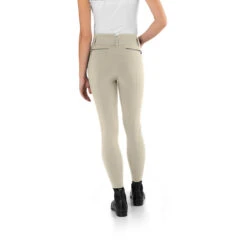 Ego 7 Women's Jumping CA Knee Patch Breech -Equestrian Clothing Store Ego7 Jumping.CA .Breech Beige Back