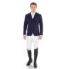 EGO 7 Men's Be Air Jacket -Equestrian Clothing Store Ego7 Mens.Be .Air .Jacket Navy Front2