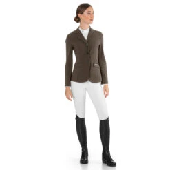 EGO 7 Women's Be Air Jacket -Equestrian Clothing Store Ego7 Womens.Be .Air .Jacket Turtledove Front