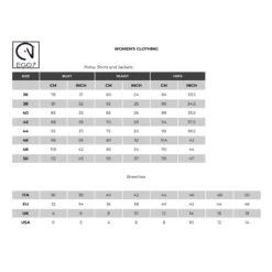 EGO 7 Women's Nina Long Sleeve Show Shirt -Equestrian Clothing Store Ego7 Womens.Clothing.Size .Guide c978d3b9 5fc1 4df5 bca1 0817435458cf