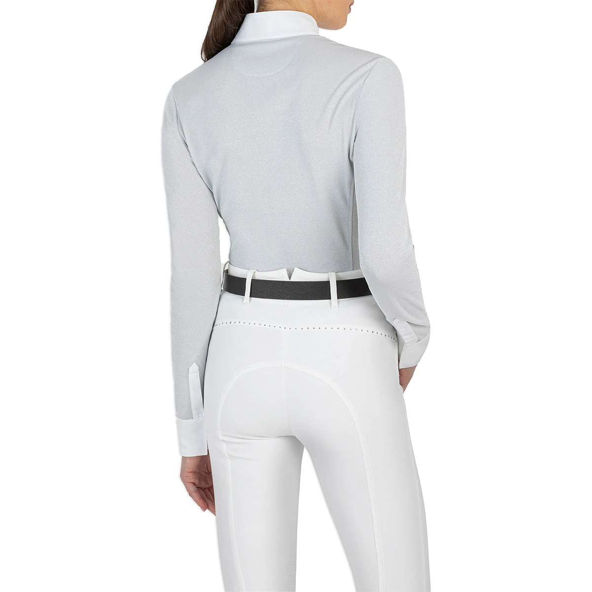 Equiline GardeG Women's Glitter Show Shirt 5 Equiline GardeG Women's Glitter Show Shirt - Image 3