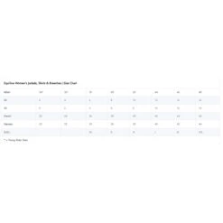 Equiline Ettiek Women's B-Move Knee Grip Breeches -Equestrian Clothing Store Equiline.Womens.Size .Guide 1a121ecf b4c8 4a26 abc2 0be5548e9096