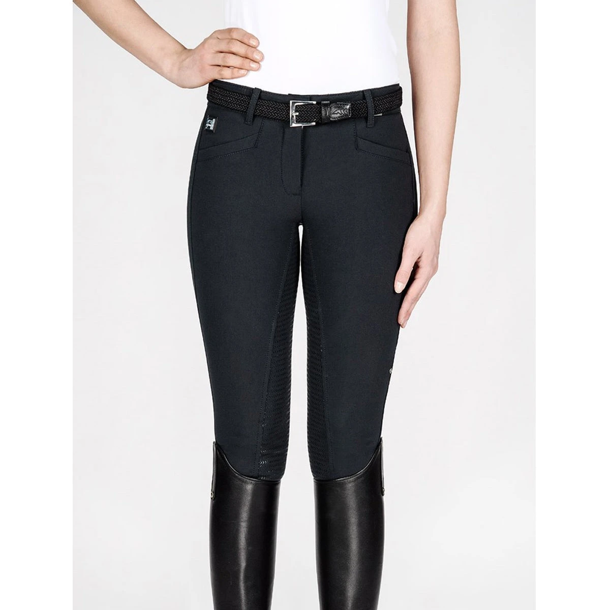 Equiline Women's Cedar Full Seat Breech 6 Equiline Women's Cedar Full Seat Breech - Image 4