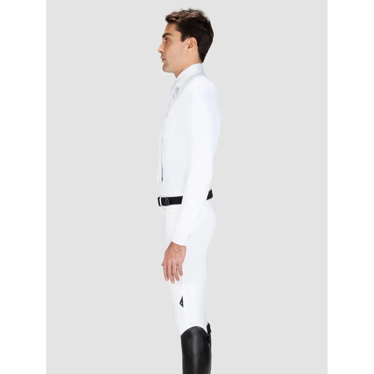 Equiline Men's David Long Sleeve Show Shirt 4 Equiline Men's David Long Sleeve Show Shirt - Image 2