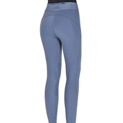 Equiline Women's Eranzek Knee Grip Leggings -Equestrian Clothing Store Equiline Eranzek Tempest back