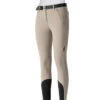 Equiline Ettiek Women's B-Move Knee Grip Breeches -Equestrian Clothing Store Equiline Ettiek.B.Move .KG .Breeches Beige Front