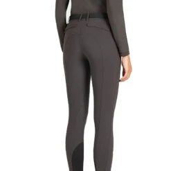 Equiline Ettiek Women's B-Move Knee Grip Breeches -Equestrian Clothing Store Equiline Ettiek.B.Move .KG .Breeches Liquorice Back