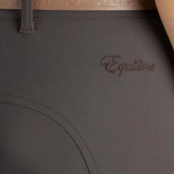 Equiline Ezene Women's Leisure Breeches -Equestrian Clothing Store Equiline Ezene.Leasure.Breeches Liquorice Logo