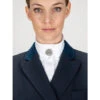 Equiline Frida Stock Tie With Crystal Embellishment -Equestrian Clothing Store Equiline Frida 45723.1587606715.1280.1280