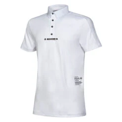 Equiline Conellec Men's Show Shirt 10 Equiline Conellec Men's Show Shirt -Equestrian Clothing Store Equiline H00524 Conellec 001 Front White 00