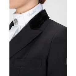 Equiline Women's MacKenzie Hunter Shadbelly -Equestrian Clothing Store Equiline MacKenzie black 96974.1587704861.1280.1280