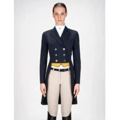 Equiline Women's MacKenzie Hunter Shadbelly -Equestrian Clothing Store Equiline MacKenzie blue 17430.1587704862.1280.1280