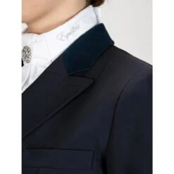 Equiline Women's MacKenzie Hunter Shadbelly -Equestrian Clothing Store Equiline MacKenzie blue 72136.1587704862.1280.1280