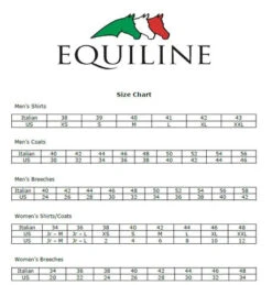 Equiline Women's CrendaK B-Move Knee Grip Breeches -Equestrian Clothing Store Equiline Size.Chart 00copy e95c03be 7101 4f29 b8e3 a770c40bce01