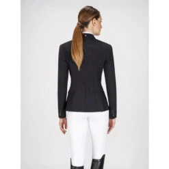 Equiline Women's GAIT Show Coat In X-Cool Evo 26 Equiline Women's GAIT Show Coat In X-Cool Evo -Equestrian Clothing Store Equiline XCool black 90570.1587582462.1280.1280
