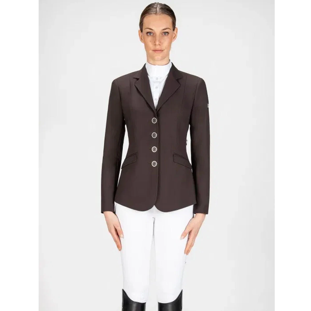 Equiline Women's GAIT Show Coat In X-Cool Evo 20 Equiline Women's GAIT Show Coat In X-Cool Evo - Image 18