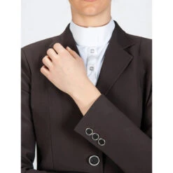 Equiline Women's GAIT Show Coat In X-Cool Evo 41 Equiline Women's GAIT Show Coat In X-Cool Evo -Equestrian Clothing Store Equiline XCool brown 73254.1587582462.1280.1280