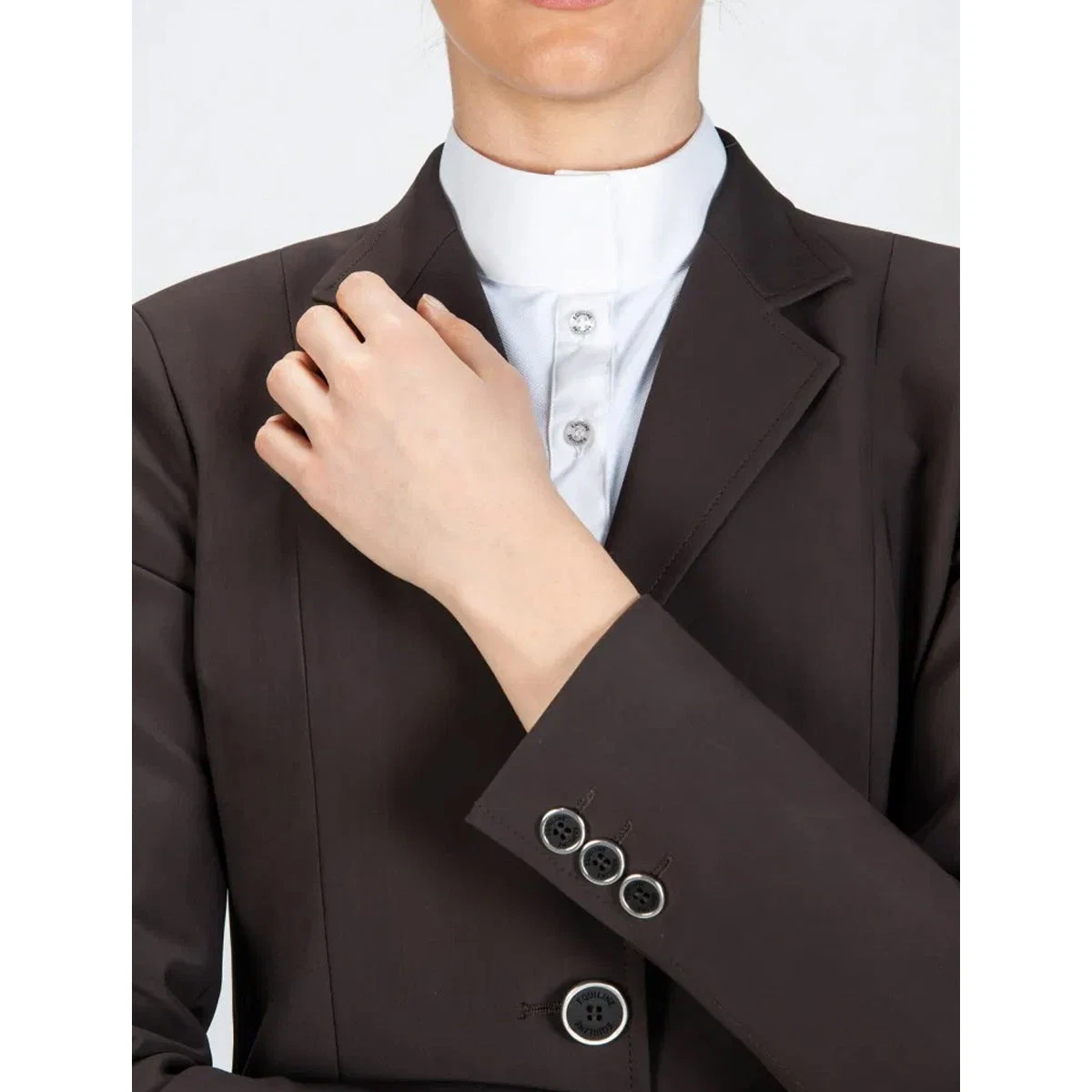 Equiline Women's GAIT Show Coat In X-Cool Evo 22 Equiline Women's GAIT Show Coat In X-Cool Evo - Image 20