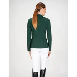Equiline Women's GAIT Show Coat In X-Cool Evo 38 Equiline Women's GAIT Show Coat In X-Cool Evo -Equestrian Clothing Store Equiline XCool green 12803.1587582463.1280.1280