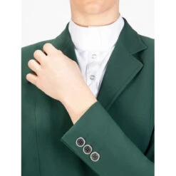 Equiline Women's GAIT Show Coat In X-Cool Evo 37 Equiline Women's GAIT Show Coat In X-Cool Evo -Equestrian Clothing Store Equiline XCool green 44677.1587582463.1280.1280