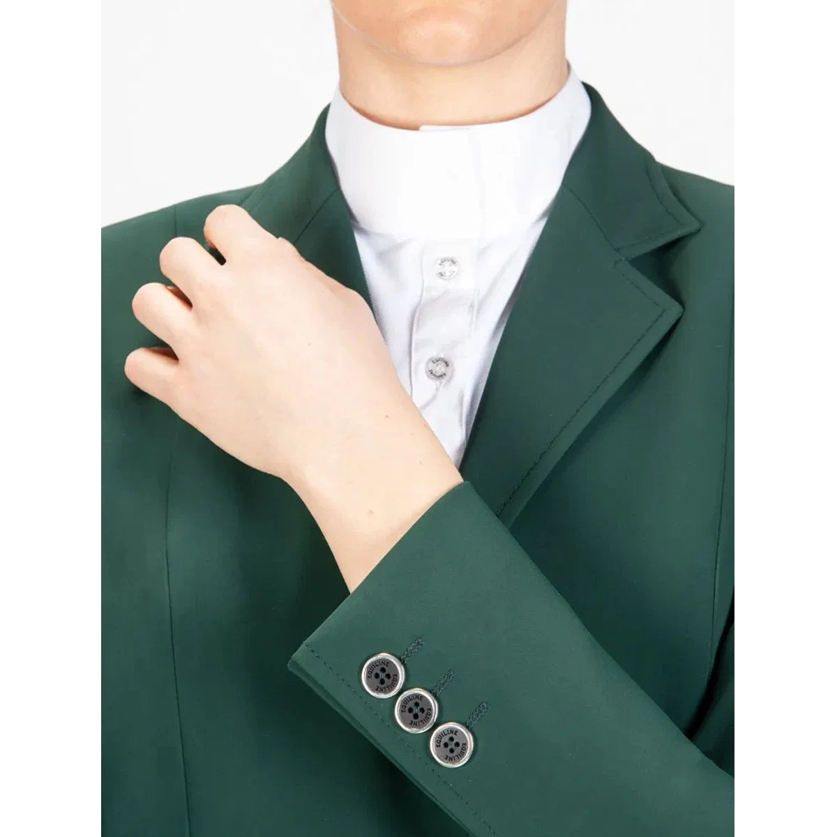 Equiline Women's GAIT Show Coat In X-Cool Evo 18 Equiline Women's GAIT Show Coat In X-Cool Evo - Image 16