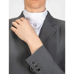 Equiline Women's GAIT Show Coat In X-Cool Evo 29 Equiline Women's GAIT Show Coat In X-Cool Evo -Equestrian Clothing Store Equiline XCool grey 95541.1587582464.1280.1280
