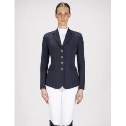 Equiline Women's GAIT Show Coat In X-Cool Evo 31 Equiline Women's GAIT Show Coat In X-Cool Evo -Equestrian Clothing Store Equiline XCool navy 26734.1587582463.1280.1280