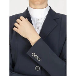 Equiline Women's GAIT Show Coat In X-Cool Evo 33 Equiline Women's GAIT Show Coat In X-Cool Evo -Equestrian Clothing Store Equiline XCool navy 19547.1587582463.1280.1280