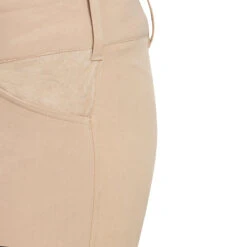 Equine Couture Ladies Coolmax Champion Knee Patch Breeches -Equestrian Clothing Store Equine.Couture Lds.Cmax .chmp .kp .brch tan 110339 3