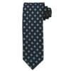 Essex Classics Men’s “Clover” Necktie 2 Essex Classics Men’s “Clover” Necktie -Equestrian Clothing Store Essex Mens Tie Clovers