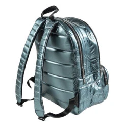 Equiline GichoG Quilted Backpack -Equestrian Clothing Store F00309 Gichog Equiline Backpack Green.Beetle 01