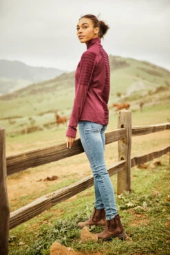 Ariat Women's Keswick Waterproof Boot -Equestrian Clothing Store F21 WMS ENGL CountryCatalog LaCunha Shot31 18165 RTL