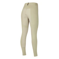 Kerrits Women's Flex 3.0 Full Seat Tight -Equestrian Clothing Store FlexTightFS3.0 Tan Model Back 85819.1583858635.1280.1280