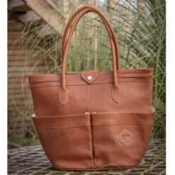 Penelope Maisons Laffitte Bag -Equestrian Clothing Store French.EQ Penelope Maisons.Laffitte Handbag Brandy.2