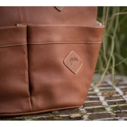 Penelope Maisons Laffitte Bag -Equestrian Clothing Store French.EQ Penelope Maisons.Laffitte Handbag Brandy.5