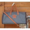 Penelope Travel Show Bag -Equestrian Clothing Store French.EQ Penelope Show.Bag Grey Front