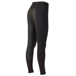 Kerrits Women's Griptek™ II Full Seat Breech 22 Kerrits Women's Griptek™ II Full Seat Breech -Equestrian Clothing Store Griptek II Fullseat Black 50187 ld fw19 back
